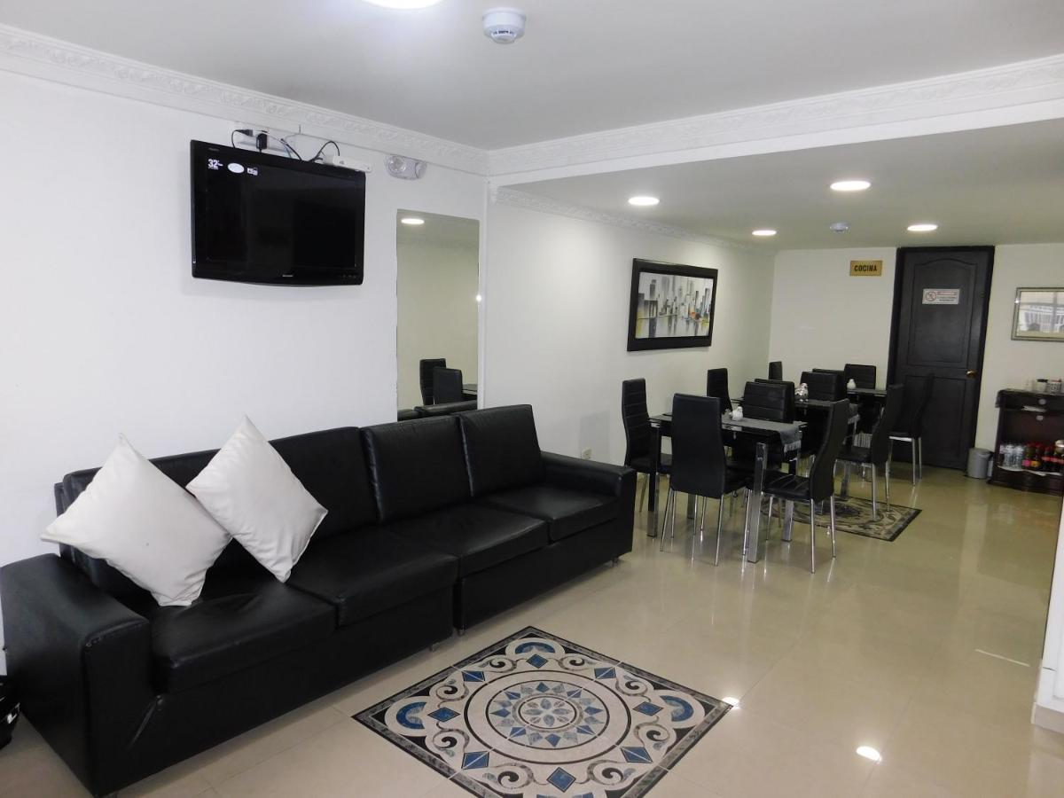Hotel Real Mx Богота Екстер'єр фото